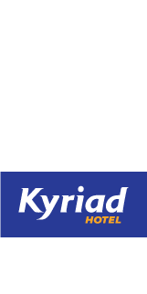 Kyriad Gare - Groupe 6 hôtels à Dijon - Bourgogne